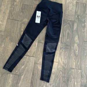 High- waisted Moto leggings